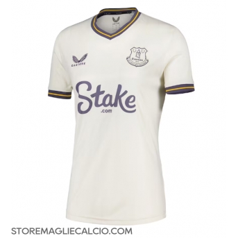 Everton Maglia Gara Terza Repliche 2024-25 Donna
